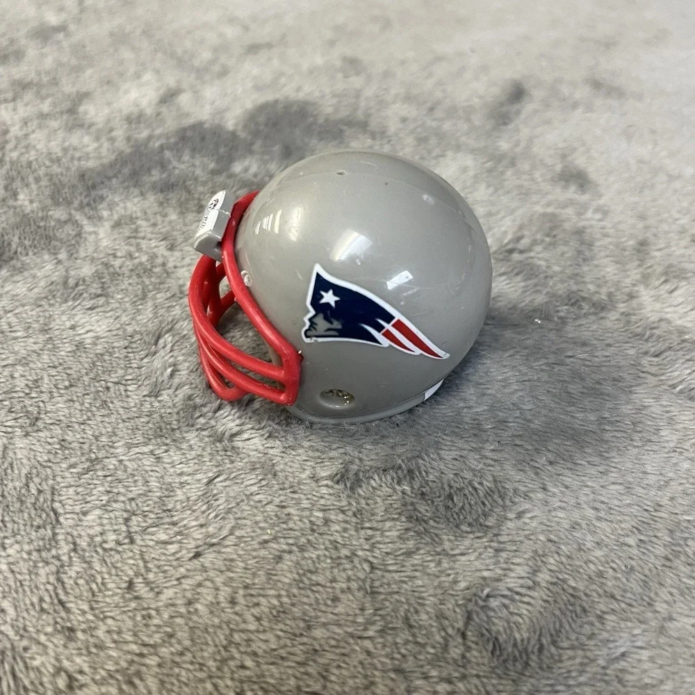 New England Patriots MIGHTY RACERS Replacement MINI Football HELMET Cake Topper